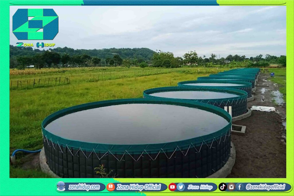 Kolam Bioflok